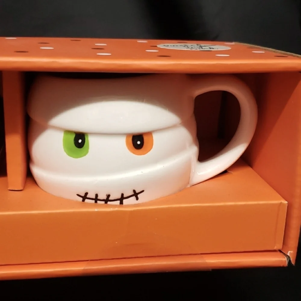 Lang NWT Halloween Espresso Set, Halloween Characters Design